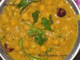 My Kitchen Vella Kadala Curry Channa Curry Indian Food Recipes Food Curry