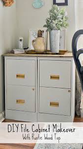 We've followed the latest trends in fashion and paired marble with metallic to create a stunning contrast. The Best Upcycled File Cabinets Ever The Cottage Market