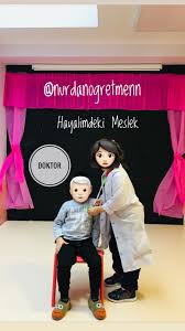 Meslekler Doktor Doktorlar Okul Oncesi Okul