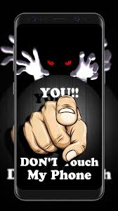 Here's the best collection of the don't touch my phone lock. Dont Touch My Phone Wallpapers Fur Android Apk Herunterladen