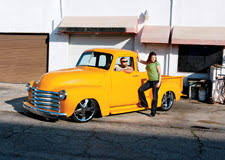 Image result for Federal Yellow 1950 Truck