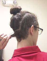 Should I Grow Out Or Shave The Back I Had Just The Back Undercut First Then Shaved The Sides Hair Shaved Side Hairstyles Side Hairstyles Undercut Hairstyles