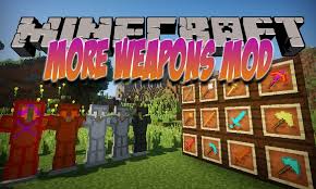 Today i will introduce to you a mod for minecraft version 1.16.5/1.15.2 called extra weapons. Mindstorm3223 S More Weapons Mod 1 12 2 New Weapons Ores And A Lot More
