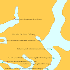 Gig Harbor Puget Sound Washington Tide Chart