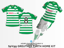 Ebay spvgg greuther fürth fanartikel. Spvgg Greuther Furth Home Kit Azure League Matchday 6