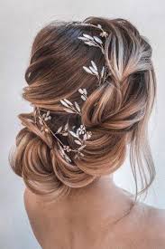 This video is about formal updos that work well for long hair and how to easily create those hairstyles that work best for formal occasions like proms or. 30 Best Ideas Of Wedding Hairstyles For Thin Hair Wedding Forward