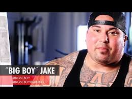 "Big Boy" Jake Lifts Big at Super Training