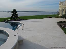Excellent Marble Paver Work With Crema Winter Marble Sandblasted Cremawintermarble Marblepavers Exte Natural Stone Pavers Outdoor Fireplace Outdoor Design