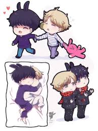 Omggg bts combined with chibi!!! Cute Anime Chibi Bts Jimin Anime Wallpapers