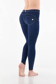 Wr Up Skinny Push Up 7 8 Organic Cotton Jeggings Freddy Official Store