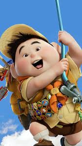 Russell From Up Wallpaper Disney Wallpaper Disney Up Cute Disney Wallpaper
