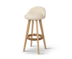 set of 2 pu leather bar stools beige in 2021 bar stools leather bar stools leather dining chairs