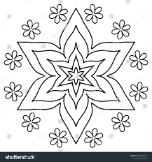 Maybe you would like to learn more about one of these? Easy Mandala Coloring Pages For Kids Drawing With Crayons