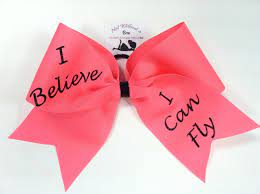 Cheerleading Bows With Sayings Cheer Bow Sayings Cheer Bows Bows Cheer Bow Holder