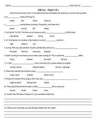 Pin On Bill Nye The Science Guy Video Follow A Long Sheets