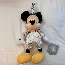 Mickey S 90th Birthday Plush And Pin At Destination D Disney Pins Blog Mickey mouse 90th birthday room tour with over 700 mickey mouse items!