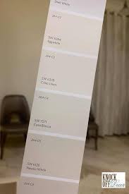 Sherwin Williams Navajo White Review