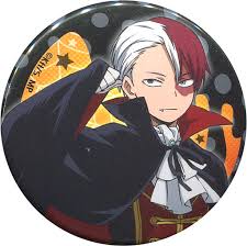 If he doesn't leave it as shoto wow i thought i was the only on who loved that scene. Shoto Todoroki My Hero Academia Character Badge Collection Tokyu Hands Animate Only Goods Accessories Suruga Ya Com