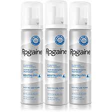 17 hacks for getting longer, thicker hair fast. Amazon Com Men S Rogaine 5 Minoxidil Foam For Hair Loss And Hair Regrowth Topical Treatment For Thinning Hair 3 Month Supply Beauty