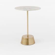 Maisie Side Table Marble Side Tables Side Table White Side Tables