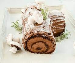 Buche De Noel Recipe A French Classic Elisabeth And Butter Desserts Buche De Noel Favorite Desserts