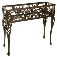 Oakland Living Butterfly Rectangular Plant Stand Butterfly Plants Metal Plant Stand Plants