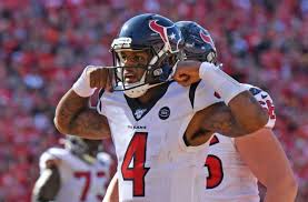 Deshaun watson football jerseys, tees, and more are at the official online store of the nfl. Houston Texans Deshaun Watson Working On Improving New Offense