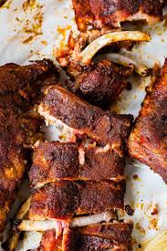 Traeger Ribs Recipe Easy Smoked Ribs Oh Sweet Basil