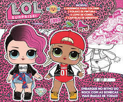L.O.L. Surprise!: Editora On-line: 9788543227948: Amazon.com: Books