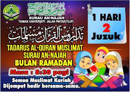 Kelas fa !u ai #$ai%a& kelas $ardu ain diadakan setiap. Surau An Najah Taman Universiti Jalan Pintar Home Facebook