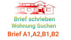 Mietwohnung mit großzügig bemessener fläche in ehemaligen industriebauten. Brief Schreiben Wohnung Suchen Zwei Zimmer Wohnung Brief Schrieben A1 A2 B1 B2 Youtube
