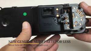 So here's the question.if my blower motor switch doesn't light on on the heating/air conditioning control panel, the solution would be what kind of lights do i need for my 2010 tacoma. 2003 2005 Dodge Ram 1500 Dash Ac And Heater Control Unit Genuine New Youtube