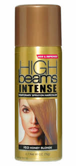High Beams Intense Temporary Spray 53 Honey Blonde 2 7 Oz