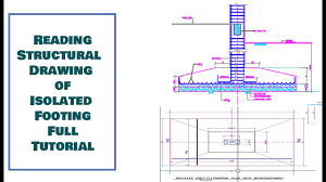 Check spelling or type a new query. How To Read Structural Drawing Ep 04 Isolated Footing Full Detail Youtube