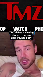 TMZ has defended itself after sharing photos of parts of Liam Payne’s body  after his death. The pictures, which were removed after backlash, showed  Liam’s arm, waist and tattoos and, they say, were ...