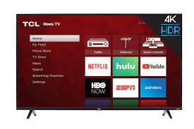 This is a great 4k tv with excellent peak brightness and a passable full array local dimming feature. Tcl 43s425 43 Inch 4k Ultra Hd Smart Roku Led Tv 2018 Amazon Ae