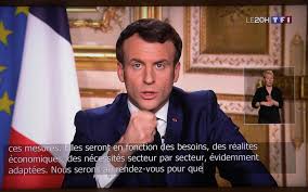 Brigitte macron biography of ms brigitte macron. Coronavirus 35 Millions De Francais Devant L Allocution De Macron Un Record D Audience Absolu Le Parisien