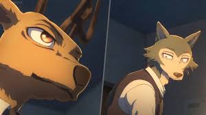 Beastars E1 Legosi Louie 2 By Https Www Deviantart Com Giuseppedirosso On Deviantart Anime Movies Anime Fantastic Mr Fox