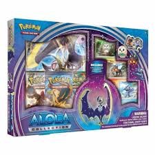 4.3 out of 5 stars. Pokemon Trading Card Game Pokemon Lunala Gx Alola Collection Box Booster Packs Promo Cards Sun Moon Trading Card Games From Hills Cards Uk