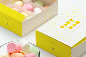 Sweet Box Mockup 04 Sweet Box Box Mockup Colorful Backgrounds