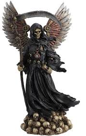 Winged Steampunk Grim Reaper Stu Home Wu76441aa In 2020 Grim Reaper Reaper Statue Steampunk