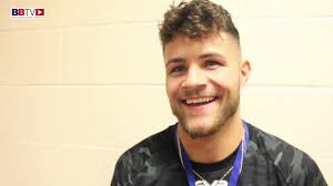 PROSPECT WATCH: BACKSTAGE AT USYK BELLEW WE CAUGHT UP BLACKPOOL'S JACKSON  HULME