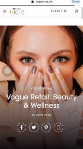 So This Just Happened! I am still in SHOCK! Sunday Nails AU x @britishvogue  ✨ If anyone told me last year, when I started Sunday Nails AU, that we  would be in