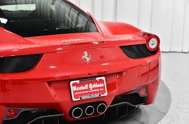 Best automatic coffee machine 2020 crossovers ferrari 458. Used 2011 Ferrari 458 Italia For Sale Sold Marshall Goldman Cleveland Stock B19681