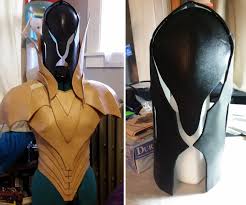 Silver Ice Dragon Dark Souls Black Knight Update I Ve Been Working I printed the pepakura file i found of darth vader's how to use worbla, a popular thermoform plastic for making props. silver ice dragon tumblr