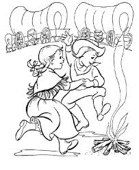 Covered Wagon Coloring Page Coloring Pages Coloring Pages For Kids Coloring For Kids