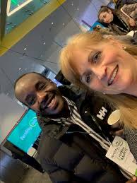 Looking forward to listen to our alumni Joseph Kasirye's poster  presentation