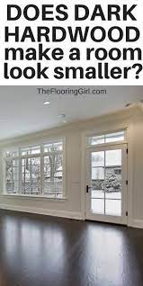 Maybe you would like to learn more about one of these? Do Dark Hardwood Floors Make A Room Feel Smaller Hardwood Floors Dark Dark Hardwood Floor Colors