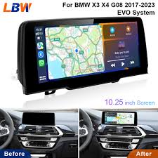 For BMW X3 X4 G08 2017-2023 EVO System 10.25 Touch Screen Stereo Carplay  Navi | eBay