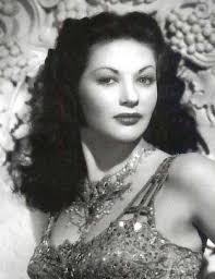 Yvonne De Carlo at Brian's Drive-In Theater